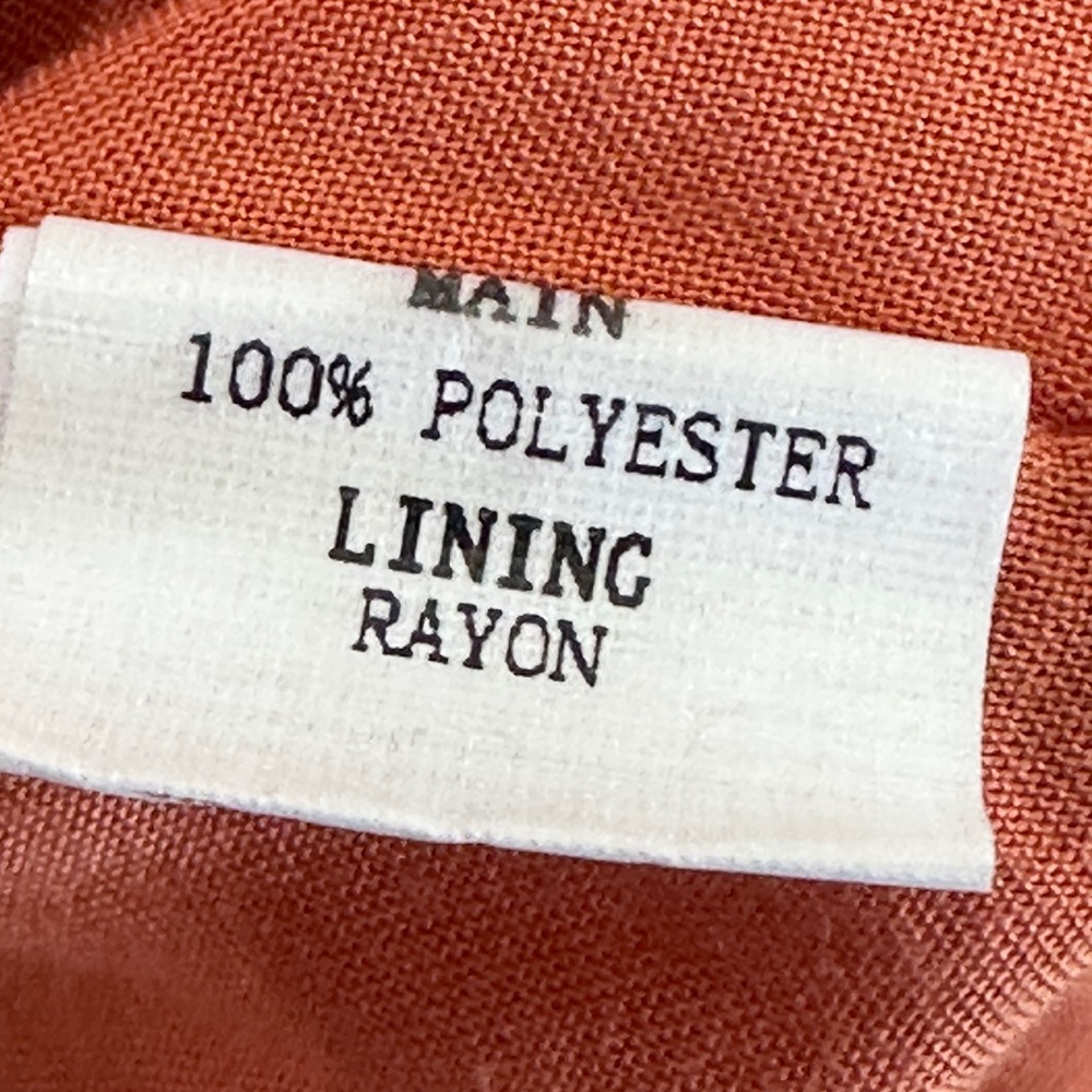 Princess Polly burnt oranges white midi dress size 10 - Picture 10 of 11